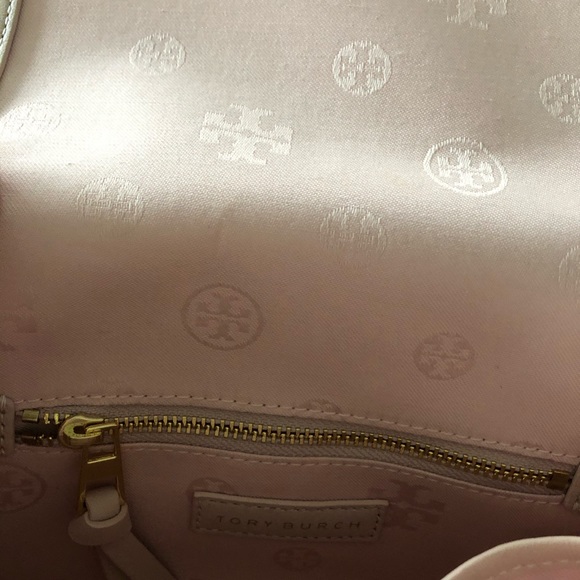 Tory Burch Alexa Combo Crossbody Shell Pink - Picture 6 of 6